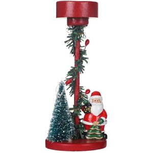 Sodial 4x(Christmas Candlestick Holder Centerpiece Tea Light Candle Stand For6827 Sodial 4x(Christmas Candlestick Holder Centerpiece Tea Light Candle Stand For6827