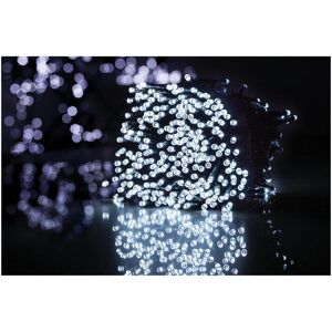 Festive Fun 480 Led White String Lights With Timer, 38.3m Xmas Decorations Festive Fun 480 Led White String Lights With Timer, 38.3m Xmas Decorations