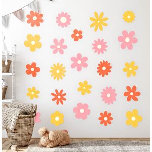 Coloray Stickers Kids Room Decoration Bedroom Pastel Floral Accents In A Joyful Edition Coloray Stickers Kids Room Decoration Bedroom Pastel Floral Accents In A Joyful Edition