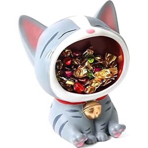 Sodial Cute Cats Statue Ornament Storage, Modern Resin Art Sculpture Desktop9532 Sodial Cute Cats Statue Ornament Storage, Modern Resin Art Sculpture Desktop9532