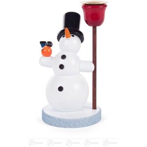Großhandel Dregeno Candle Holder Snowman With Light And Black Cylinder, For Candle D=14mm Großhandel Dregeno Candle Holder Snowman With Light And Black Cylinder, For Candle D=14mm