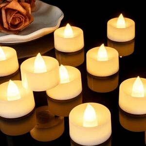 amagic Amagic 100-Pack 200+hour Fake Candles Tealights, Led Tea Lights Battery Operate amagic Amagic 100-Pack 200+hour Fake Candles Tealights, Led Tea Lights Battery Operate