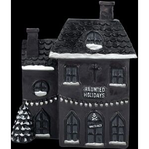 Figuren Shop Gmbh Incense Cone Holder Haunted House - Fantasy Gothic Decorations Gothic Figuren Shop Gmbh Incense Cone Holder Haunted House - Fantasy Gothic Decorations Gothic
