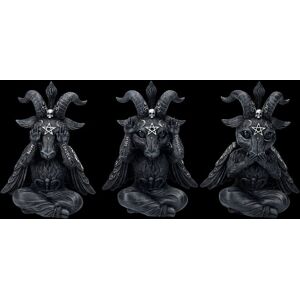 Nemesis Now Baphoboo Figures - Nothing Evil Baphomets Gothic Decoration Figure 13cm Black Nemesis Now Baphoboo Figures - Nothing Evil Baphomets Gothic Decoration Figure 13cm Black