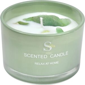 Scilla Rose Candle Gifts For Women, Scented Candles Infused With Crystals And Pure, Natural Scilla Rose Candle Gifts For Women, Scented Candles Infused With Crystals And Pure, Natural