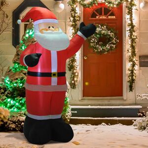 Xmas Inflatable Santa Claus Christmas Decoration Outdoor Led Light Festive Xmas Inflatable Santa Claus Christmas Decoration Outdoor Led Light Festive
