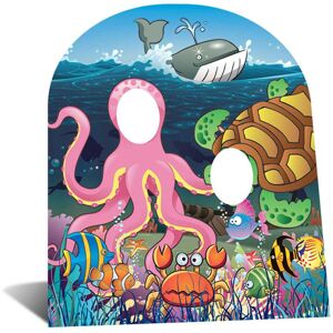Under The Sea Stand In (Child Size) Cardboard Cutout / Standee - Fun For Parties Under The Sea Stand In (Child Size) Cardboard Cutout / Standee - Fun For Parties