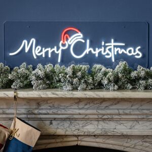 Premier Merry Christmas Neon Sign Light Indoor Led Xmas Decoration Mains Operated 76cm Premier Merry Christmas Neon Sign Light Indoor Led Xmas Decoration Mains Operated 76cm