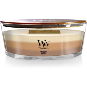 Woodwick Ellipse Scented Trilogy Candle Café Sweets With Hearthwick Crackl Woodwick Ellipse Scented Trilogy Candle Café Sweets With Hearthwick Crackl