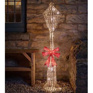 Three Kings Gold Glitter Twist Christmas Lamp Post 1.2m 1.5m Three Kings Gold Glitter Twist Christmas Lamp Post 1.2m 1.5m