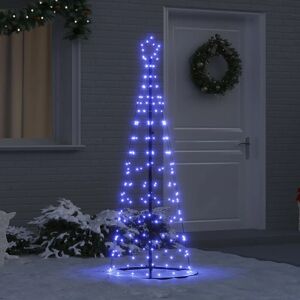 Led Christmas Tree With 390 Leds With Stand Blue 250 Cm Iron Vidaxl Led Christmas Tree With 390 Leds With Stand Blue 250 Cm Iron Vidaxl