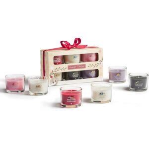 Yankee Candle Gift Set 6 Scented Filled Votive Candles Snow Globe Wonderlan Yankee Candle Gift Set 6 Scented Filled Votive Candles Snow Globe Wonderlan