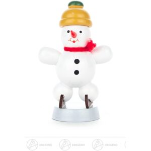 Großhandel Dregeno Christmas Miniature Snowman With Ice Skates H=approx 6 Cm New Erzgebirge Großhandel Dregeno Christmas Miniature Snowman With Ice Skates H=approx 6 Cm New Erzgebirge