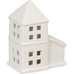 Relaxdays Tealight Cover Candle Lantern Decorative Light House Lightweight White Compact Relaxdays Tealight Cover Candle Lantern Decorative Light House Lightweight White Compact