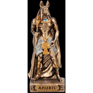 Anubis Figure Miniature - Egyptian God - Veronese Gods Statuette Gift Anubis Figure Miniature - Egyptian God - Veronese Gods Statuette Gift