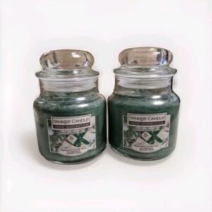 Yankee Candle Small Jar Scented Home Fragrance Wrapping Paper Pine 104g X 2 Yankee Candle Small Jar Scented Home Fragrance Wrapping Paper Pine 104g X 2
