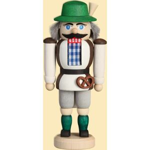 Seiffener Volkskunst Bavarian Nutcracker - Oktoberfest - 12cm Seiffener Volkskunst Bavarian Nutcracker - Oktoberfest - 12cm