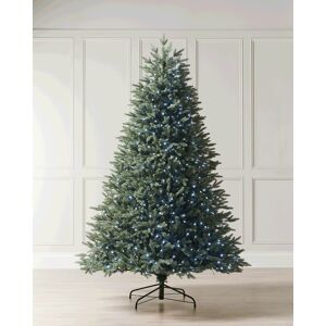 Werchristmas Pre-Lit Blue Christmas Tree 6ft Mixed Pine Dual White Led Artificial Xmas Werchristmas Pre-Lit Blue Christmas Tree 6ft Mixed Pine Dual White Led Artificial Xmas