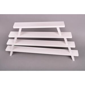 Weigla Günter Gläser Leuchtenherstellung White Window Sill (L/h/w): 70.0cm X 11.0cm X 7.5cm New Plant Stand Flower Stand Weigla Günter Gläser Leuchtenherstellung White Window Sill (L/h/w): 70.0cm X 11.0cm X 7.5cm New Plant Stand Flower Stand
