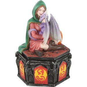 Anne Stokes Dragon Friendship Fall Decorative Boxone Size Multicoloured Sd6333 Anne Stokes Dragon Friendship Fall Decorative Boxone Size Multicoloured Sd6333