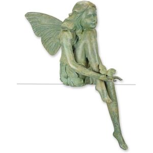 Aubaho A Bronze Sculpture Of A Seated Fairy Replica Retro Design Decoration Aubaho A Bronze Sculpture Of A Seated Fairy Replica Retro Design Decoration