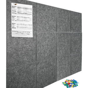 Does Not Apply Large Cork Board Alternative,Felt Bulletin Board With Removable Adhesive Tabs,Pi Does Not Apply Large Cork Board Alternative,Felt Bulletin Board With Removable Adhesive Tabs,Pi