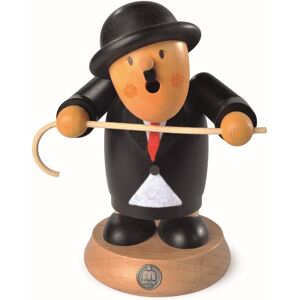 German Incense Smoker Müllerchen Charlie Chaplin, Height 16 Cm / .. Mu 16422 New German Incense Smoker Müllerchen Charlie Chaplin, Height 16 Cm / .. Mu 16422 New