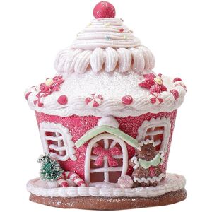 Sodial 2x(Led Christmas Decorations Clay Castle House Led Christmas Decorations B L9v1) Sodial 2x(Led Christmas Decorations Clay Castle House Led Christmas Decorations B L9v1)