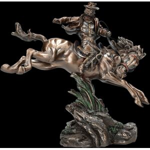 Figuren Shop Gmbh Cowboy Figure On Galloping Horse - Western Decor Wild West Decoration Figuren Shop Gmbh Cowboy Figure On Galloping Horse - Western Decor Wild West Decoration