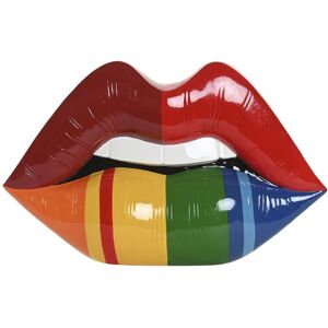 Wall Decoration Home Esprit Multicolour Lips Urban 49,5 X 6,5 X 31,5 Cm Wall Decoration Home Esprit Multicolour Lips Urban 49,5 X 6,5 X 31,5 Cm