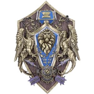 Nemesis Now World Of Warcraft Alliance Wall Plaque Nemesis Now World Of Warcraft Alliance Wall Plaque