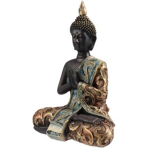 Sodial 3x(Buddha Statue Thailand Sculpture Resin Handmade Buddhism Hindu Feng Shui9977 Sodial 3x(Buddha Statue Thailand Sculpture Resin Handmade Buddhism Hindu Feng Shui9977