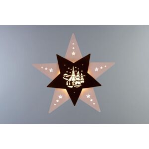 Weigla Günter Gläser Leuchtenherstellung Window Picture Seiffen Church Height Approx 29 Cm New Christmas Star Weigla Günter Gläser Leuchtenherstellung Window Picture Seiffen Church Height Approx 29 Cm New Christmas Star