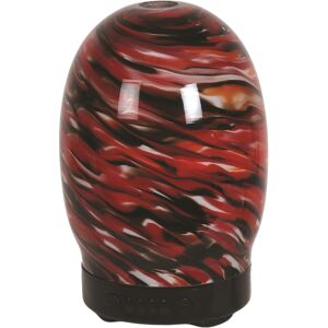 Essential Oil Diffuser Aroma Led Colour Ultrasonic Glass Brown Orange Red Ripple Essential Oil Diffuser Aroma Led Colour Ultrasonic Glass Brown Orange Red Ripple