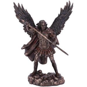 Nemesis Now Bronze Saint Michael The Defender Archangel Figurine, One Size Nemesis Now Bronze Saint Michael The Defender Archangel Figurine, One Size