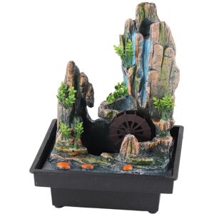 Us Plug 110v Resin Desktop Fountain Indoor Waterfall Fountain Desk Rockery D New Us Plug 110v Resin Desktop Fountain Indoor Waterfall Fountain Desk Rockery D New