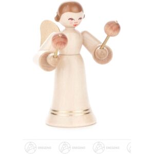 Großhandel Dregeno Angel With Maracas, Long Rock, Natural H = Ca 6cm New Christmas Figures Wood Großhandel Dregeno Angel With Maracas, Long Rock, Natural H = Ca 6cm New Christmas Figures Wood