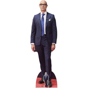 Stanley Tucci Blue Suit Lifesize Cardboard Cutout With Free Mini Standee Stanley Tucci Blue Suit Lifesize Cardboard Cutout With Free Mini Standee