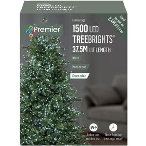 Festive Fun 1500 Led White Xmas Tree Lights With Timer 42.5m Indoor/outdoor Decoration Festive Fun 1500 Led White Xmas Tree Lights With Timer 42.5m Indoor/outdoor Decoration