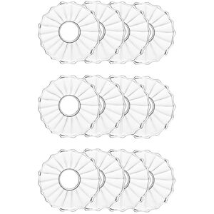 Sodial 2x(12 Pcs Candle Drip Protectors Taper Candle Holders For Table Centerpiece9210 Sodial 2x(12 Pcs Candle Drip Protectors Taper Candle Holders For Table Centerpiece9210