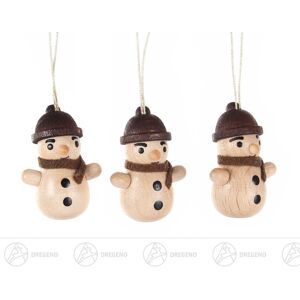 Großhandel Dregeno Tree Ornaments Hanging Snowman Natural (3) H = Ca 4 Cm New Ore Mountains Trunk Großhandel Dregeno Tree Ornaments Hanging Snowman Natural (3) H = Ca 4 Cm New Ore Mountains Trunk