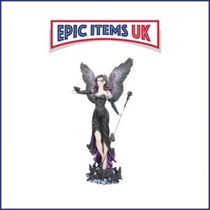 Nemesis Now Raven Fairy Queen Maeven Figurine 78.5cm - In Stock Nemesis Now Raven Fairy Queen Maeven Figurine 78.5cm - In Stock