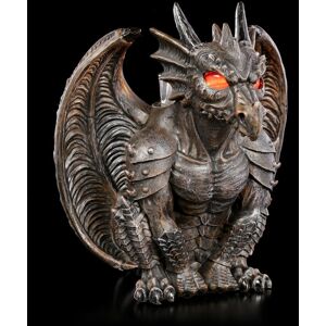 Tealight Holder - Fantasy Dragon - Gothic Drachenwächter Candle Table Decoration Tealight Holder - Fantasy Dragon - Gothic Drachenwächter Candle Table Decoration