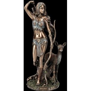 Artemis Figurine - Greek Goddess - Veronese Greece Deity Deco Statue Artemis Figurine - Greek Goddess - Veronese Greece Deity Deco Statue
