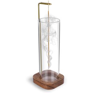 Sodial 3x(Incense Holder With Removable Glass Ash Catcher Mess Incense Burner9875 Sodial 3x(Incense Holder With Removable Glass Ash Catcher Mess Incense Burner9875