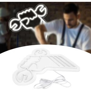 Repair Shop Neon Sign Transparent Acrylic Panels Led Wrench Sign Decor For Home Repair Shop Neon Sign Transparent Acrylic Panels Led Wrench Sign Decor For Home