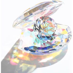 Movdyka Crystal Shell 60th Anniversary Diamond Wedding Gifts For Couples Grandparents, Movdyka Crystal Shell 60th Anniversary Diamond Wedding Gifts For Couples Grandparents,
