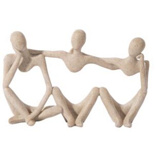 Sodial 2x(Nordic Abstract Gold Figures Sculpture Statue Home Decoration3182 Sodial 2x(Nordic Abstract Gold Figures Sculpture Statue Home Decoration3182