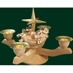 Erzgebirgische Volkskunst Richard Glässer Gmbh Advent Candle Holder Christmas Candle Holder New Erzgebirge 00483 Erzgebirgische Volkskunst Richard Glässer Gmbh Advent Candle Holder Christmas Candle Holder New Erzgebirge 00483