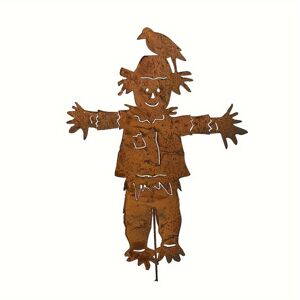 Sodial 2x(Scarecrows Garden Stake, Metal Yard Sign Fall Halloween Thanksgiving6165 Sodial 2x(Scarecrows Garden Stake, Metal Yard Sign Fall Halloween Thanksgiving6165